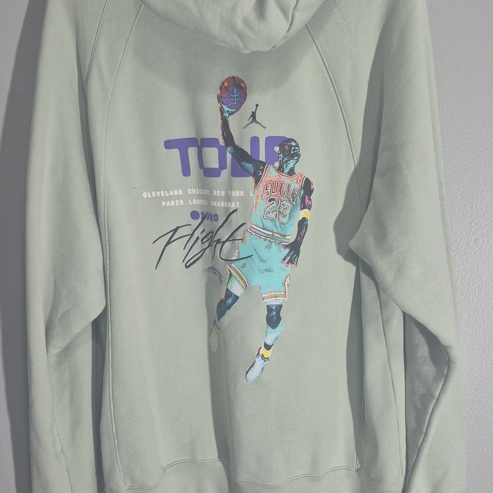 Nike Jordan Flight Heritage Men's Hoodie - Picture 9 of 10